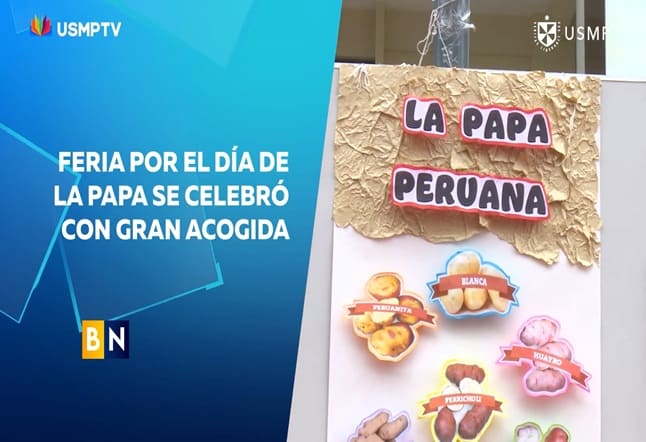 ESCUELA DE TURISMO DE LA USMP CELEBRÓ EL DÍA DE LA PAPA